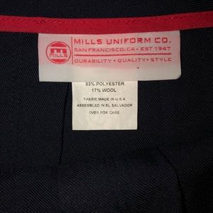 Skirts - Vintage Navy Blue Mini Skirt (high waisted) Skirts - Vintage Navy Blue Mini Skirt (high waisted)